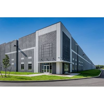 PVC Downpipe ile Çelik Yapı Atölyesi için Çizim Tasarımı