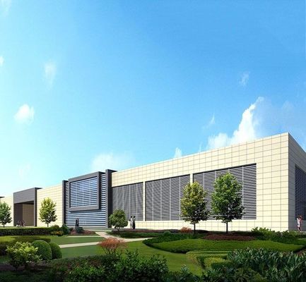 Sanayi Prefabrik Çelik Yapı Çerçeve Çelik Yapı Atölyesi