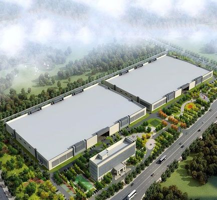 Atölye için yüksek dayanıklı galvanizli çelik yapı binası