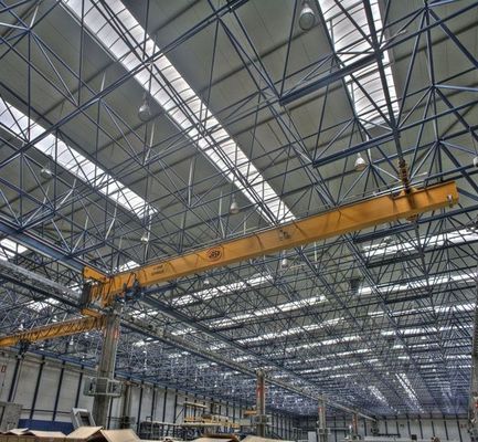Sanayi Prefabrik Çelik Yapı Çerçeve Çelik Yapı Atölyesi