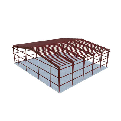 Üretim Tasarımı Bina Prefabrik Atölye Çelik Yapı Depo
