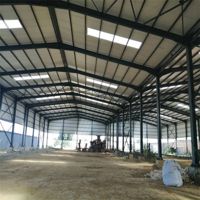 Üretim Tasarımı Bina Prefabrik Atölye Çelik Yapı Depo