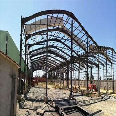Üretim Tasarımı Bina Prefabrik Atölye Çelik Yapı Depo