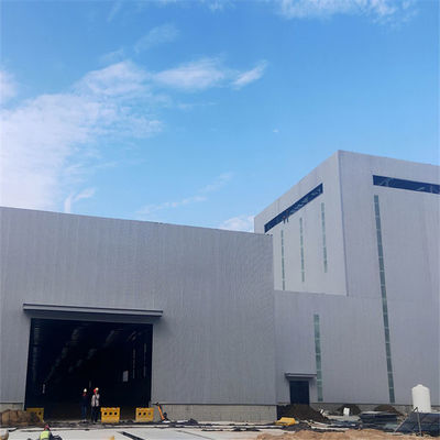 Prefabrik Çelik Yapı Atölyesi Çerçeve Bina İnşaatı