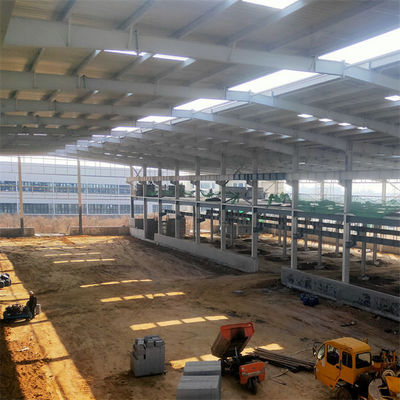 Prefabrik Çelik Yapı Atölyesi Çerçeve Bina İnşaatı