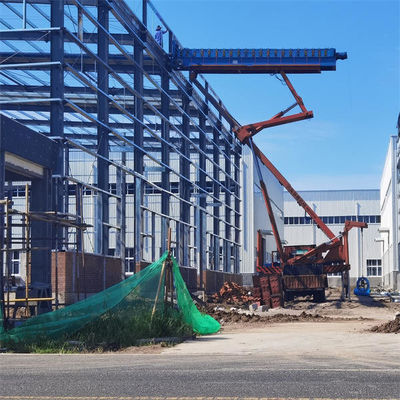 Prefabrik Çelik Yapı Atölyesi Çerçeve Bina İnşaatı