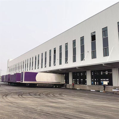 Sanayi Çelik Yapı Hangar Çerçevesi Prefabrik Çelik İmalat Atölyesi