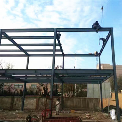 Endüstriyel Uygulamalar için Güvenilir Çelik Yapı Platformu Korozyona Karşı