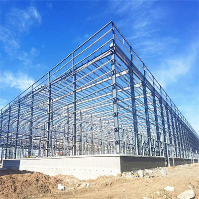 Prefabik Hafif Çelik Yapı Endüstriyel İnşaat Çelik Çiftlik Depo depolama için