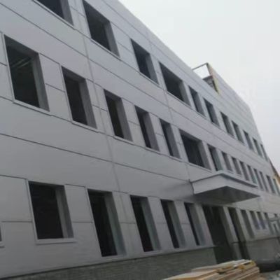 Endüstri/Fabrika için Büyük Aralıklı Prefabrik Çelik Yapı Atölyesi