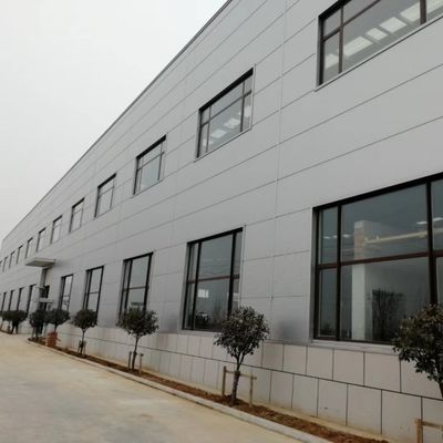 Endüstri/Fabrika için Büyük Aralıklı Prefabrik Çelik Yapı Atölyesi