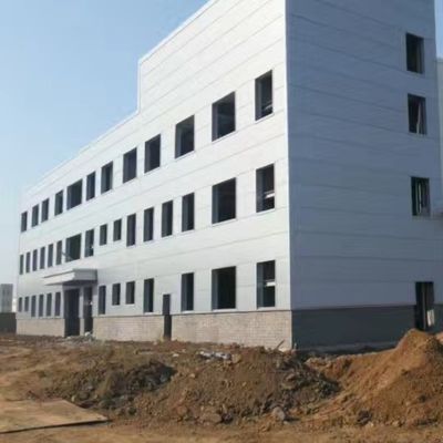 Kargo depolaması için prefab Portable Steel Structure Warehouse