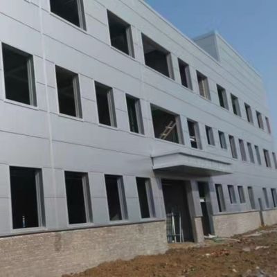 Özel Çelik Yapı şubesi Üretim Depo Atölyesi inşaat için Bina