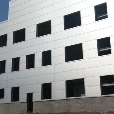 Kargo depolaması için prefab Portable Steel Structure Warehouse