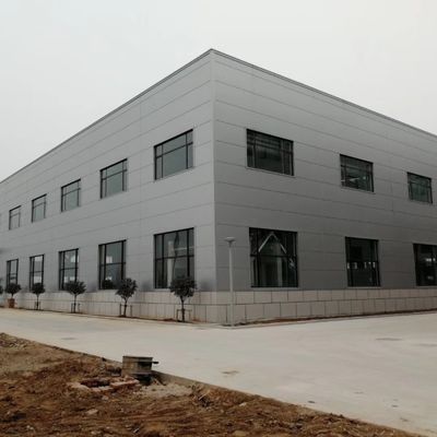 Özel yapılı çelik yapısı Modern atölyesi