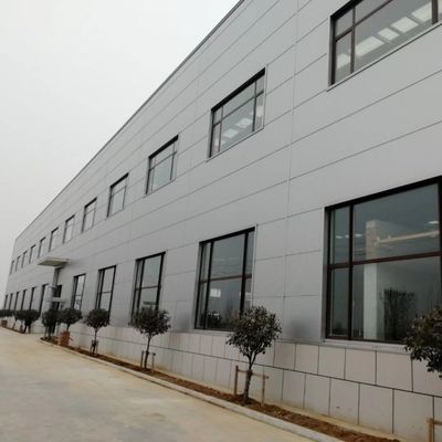 Özel yapılı çelik yapısı Modern atölyesi