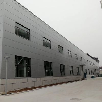 Özel yapılı çelik yapısı Modern atölyesi