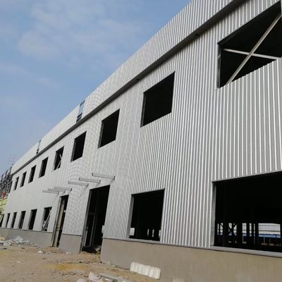 Gable Frame Light Metal Building Endüstriyel Çelik Yapı Atölyesi
