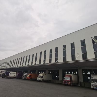 Yüksek Standart Prefabrik Çelik Yapı Depo CE/ISO9001 ile