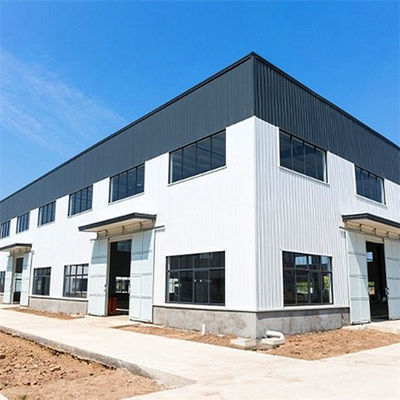 Q355 Kaynatılmış H Bölümü Çelik Yapı Atölyesi Metal Yapı Boyalı