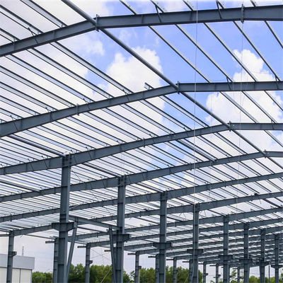 ISO9001 Çelik Yapı Atölyesi Yapılandırılmış Çelik Çerçeve Binalar