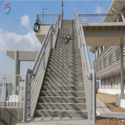 Metro İstasyonu İçin Sıcak Lastiklenmiş/Saldırılmış H-Bölümlü Çelikle Çelik Çerçeveli Bina