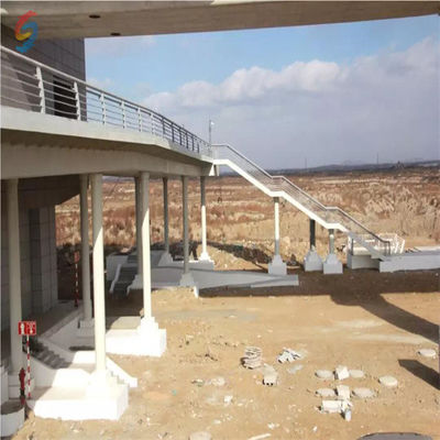 Metro İstasyonu İçin Sıcak Lastiklenmiş/Saldırılmış H-Bölümlü Çelikle Çelik Çerçeveli Bina