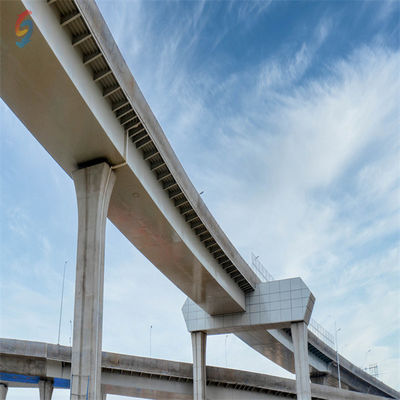 Q355B/Q235B çelik malzemeleri ile dayanıklı ve sağlam prefabrik çelik yol