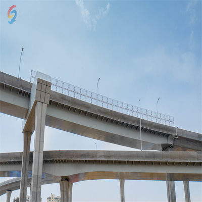 Q355B/Q235B çelik malzemeleri ile dayanıklı ve sağlam prefabrik çelik yol