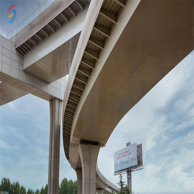 Q355B/Q235B çelik malzemeleri ile dayanıklı ve sağlam prefabrik çelik yol