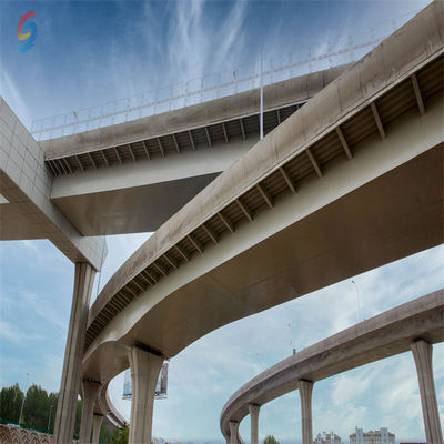Q355B/Q235B çelik malzemeleri ile dayanıklı ve sağlam prefabrik çelik yol