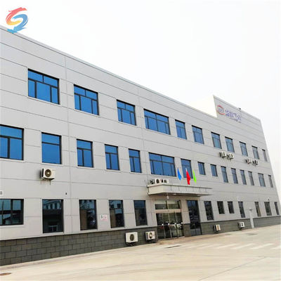Ofis süpermarketleri için yalıtımlı duvarlı prefabrik çelik yapılar
