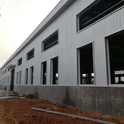 Modern Tasarım Fabrikası Bina Prefabrik Çelik Yapı Atölyesi