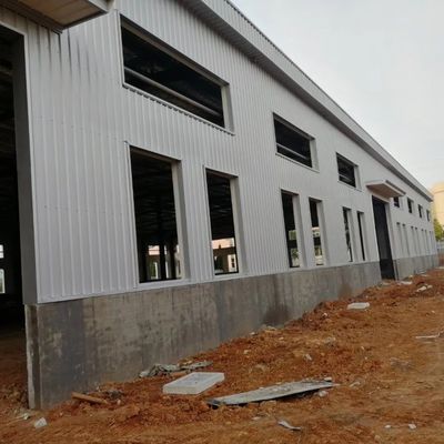 Modern Tasarım Fabrikası Bina Prefabrik Çelik Yapı Atölyesi