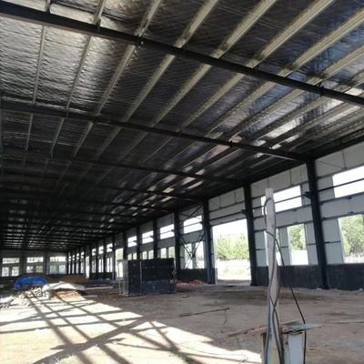 Modern Tasarım Fabrikası Bina Prefabrik Çelik Yapı Atölyesi