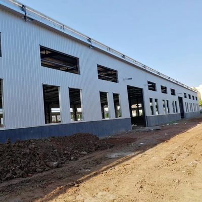 Özel depolama çözümleri için esnek çelik yapı depolama yeri