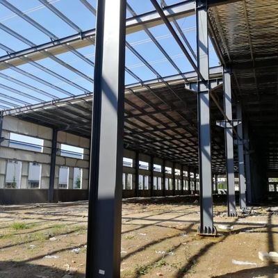 Özel depolama çözümleri için esnek çelik yapı depolama yeri