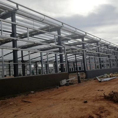 Özel depolama çözümleri için esnek çelik yapı depolama yeri