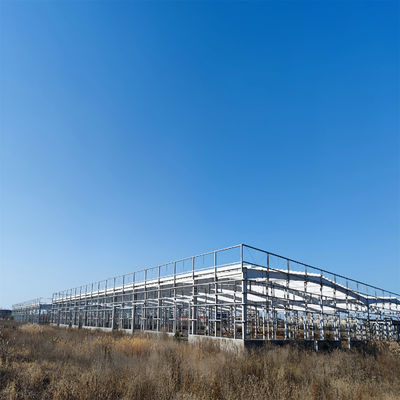 Q355B PEB Çelik yapısı Çelik prefabrik depo binası