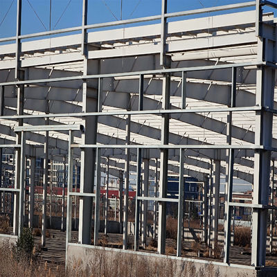 Çelik Yapı Bina Çerçeve Yapı Metal Depo Atölyesi