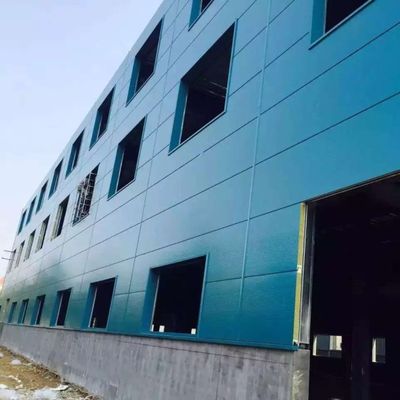 100*200 Hızlı yükleme çelik depo atölyesi çelik yapı binası