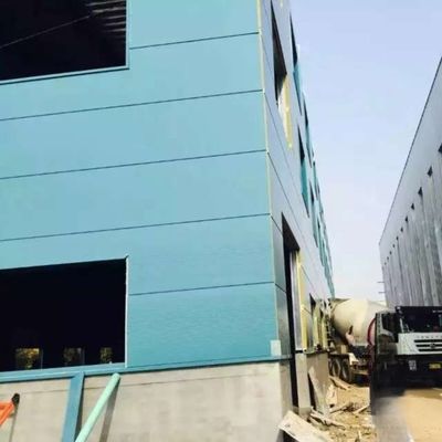 100*200 Hızlı yükleme çelik depo atölyesi çelik yapı binası