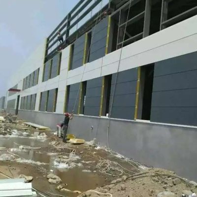 100*200 Hızlı yükleme çelik depo atölyesi çelik yapı binası