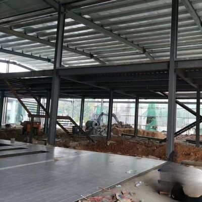 Premium Hafif Metal Eğimli Çatı Çelik Yapı İnşaat Atölyesi