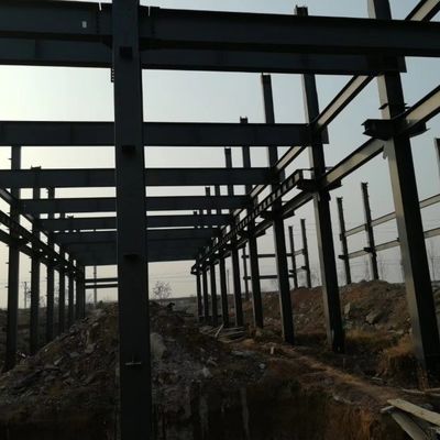 Yüksek Kaliteli Prefabrik Bina Tasarımı Çelik Yapı Atölyesi