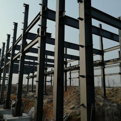 Yüksek Kaliteli Prefabrik Bina Tasarımı Çelik Yapı Atölyesi