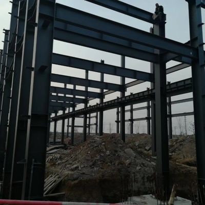 Yüksek Kaliteli Prefabrik Bina Tasarımı Çelik Yapı Atölyesi