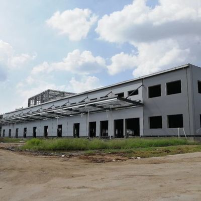 Hafif Çelik Yapı Depo Önden Yapılmış Endüstriyel Çadır Tasarımı