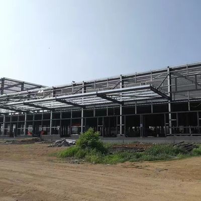 Hafif Çelik Yapı Depo Önden Yapılmış Endüstriyel Çadır Tasarımı