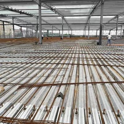 Q355B Depo Atölye Binası Depolama İçin Çelik Yapı